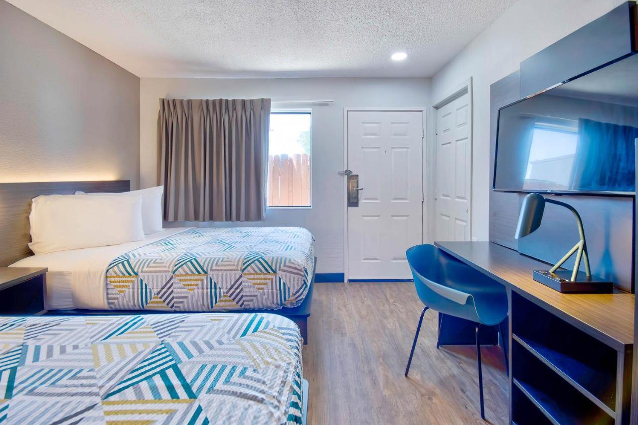 Motel 6-Vallejo, Ca - Six Flags West מראה חיצוני תמונה